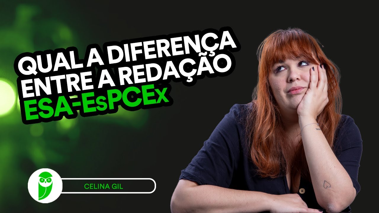 Redação para provas militares: ESA e EsPCEx