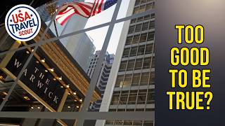 Warwick New York Hotel - Too Good to Be True? | New York (NY), United States🏨