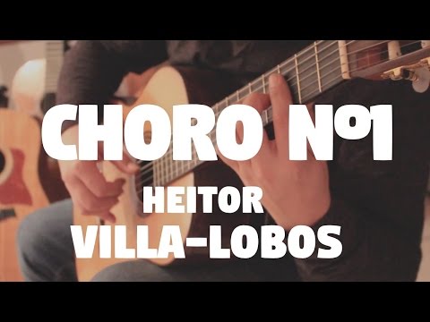 Heitor Villa Lobos "Choro No. 1" by Fabio Lima