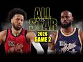 NBA All Star Game Team USA Stars Vs Team USA Stripes Full Game 2 Highlights February 15 2026