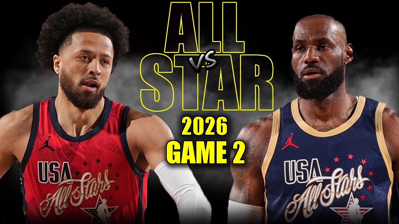 2월16일 NBA ALL STAR 느바 올스타 하이라이트