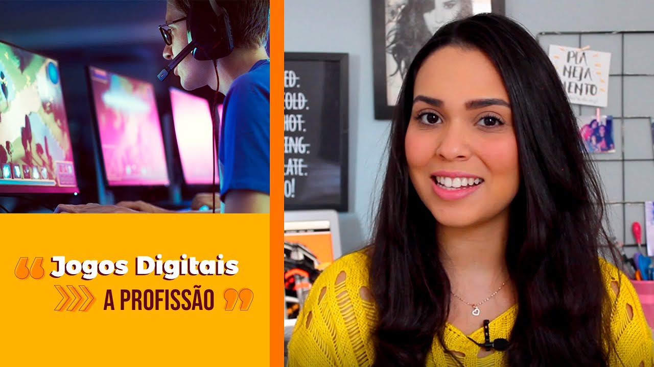 Que profissão é essa? - DESIGN DE GAMES