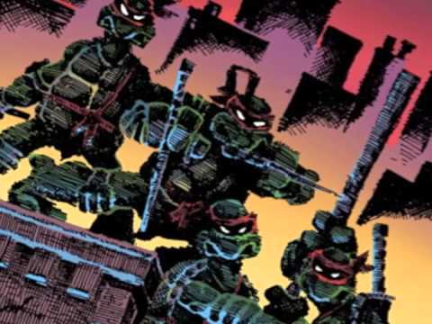 A Brief History of the Teenage Mutant Ninja Turtles