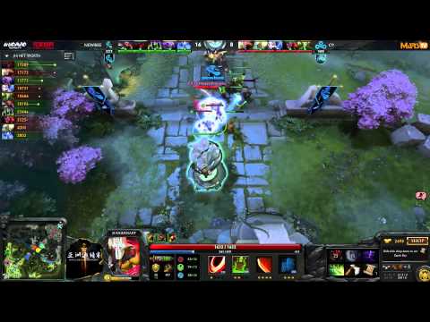 Cloud 9 vs Newbee - (Dota 2 Asia Championships) - KotLGuy & Basskip