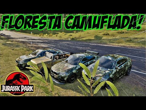 FORZA HORIZON 3 - JURASSIC PARK CAMOUFLAGE FOREST OF THE JOKES!