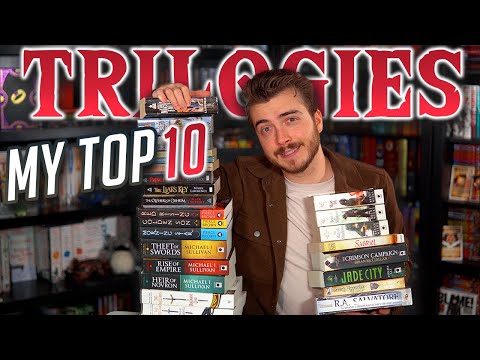 My Top 10 Fantasy Trilogies (as of 2025)