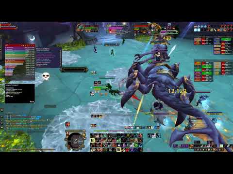 【WoW】Azshara's Eternal Palace 1, Heroic, Abyssal Commander Sivara