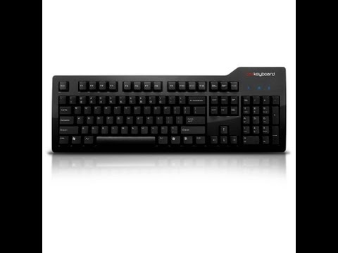 Das Keyboard Professional S Unboxing.