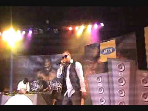 D-BLACK (DESMOND BLACK) & KWAKU-T PERFORM LIVE AT BUSTA RHYMES IN GHANA CONCERT 2009 LIVE!!!