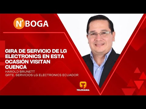 Gira de servicio de LG Electronics en esta ocasión visitan Cuenca