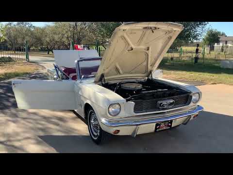 1966 Ford Mustang (CC-1890259) for sale in Fredericksburg, Texas