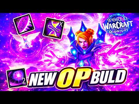 NEW OP ARCANE MAGE BUILD + BURST ROTATION + MACROS +STATS Midnight 12.0 World of Warcraft PvP