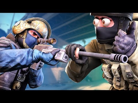 ФА ФА ФА, ТЫ ПОПАДИ В МЕНЯ! ОПАСНЫЕ НАПАРНИКИ В СИЭС ГО! (CS:GO Смешные Моменты)