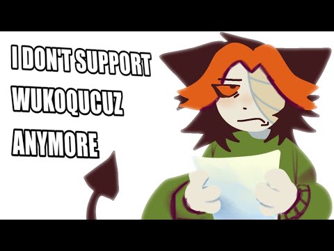 I DON'T SUP WYKO ANYMORE | rant black screen