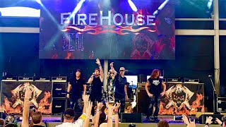 FireHouse -  Live @Rockfest80s Full HD Concert, Miramar, FL 11/11/2018