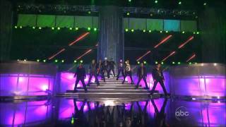 NKOTBSB on the AMAs