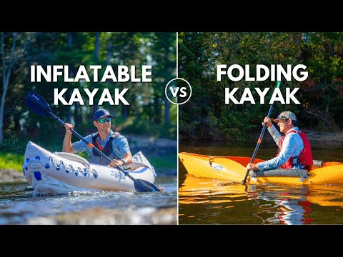 Tucktec vs Sea Eagle |  Inflatable Kayak or Folding Kayak?