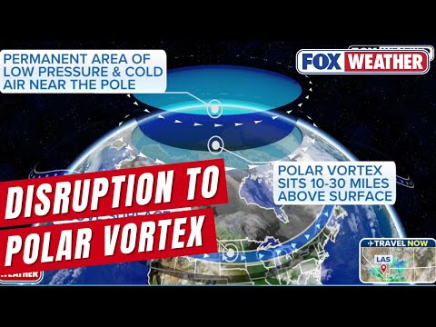 RARE DISRUPTION TO THE POLAR VORTEX COULD BRING ...