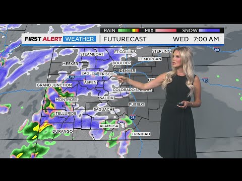 Heavy Snow Hitting Colorado's High Country