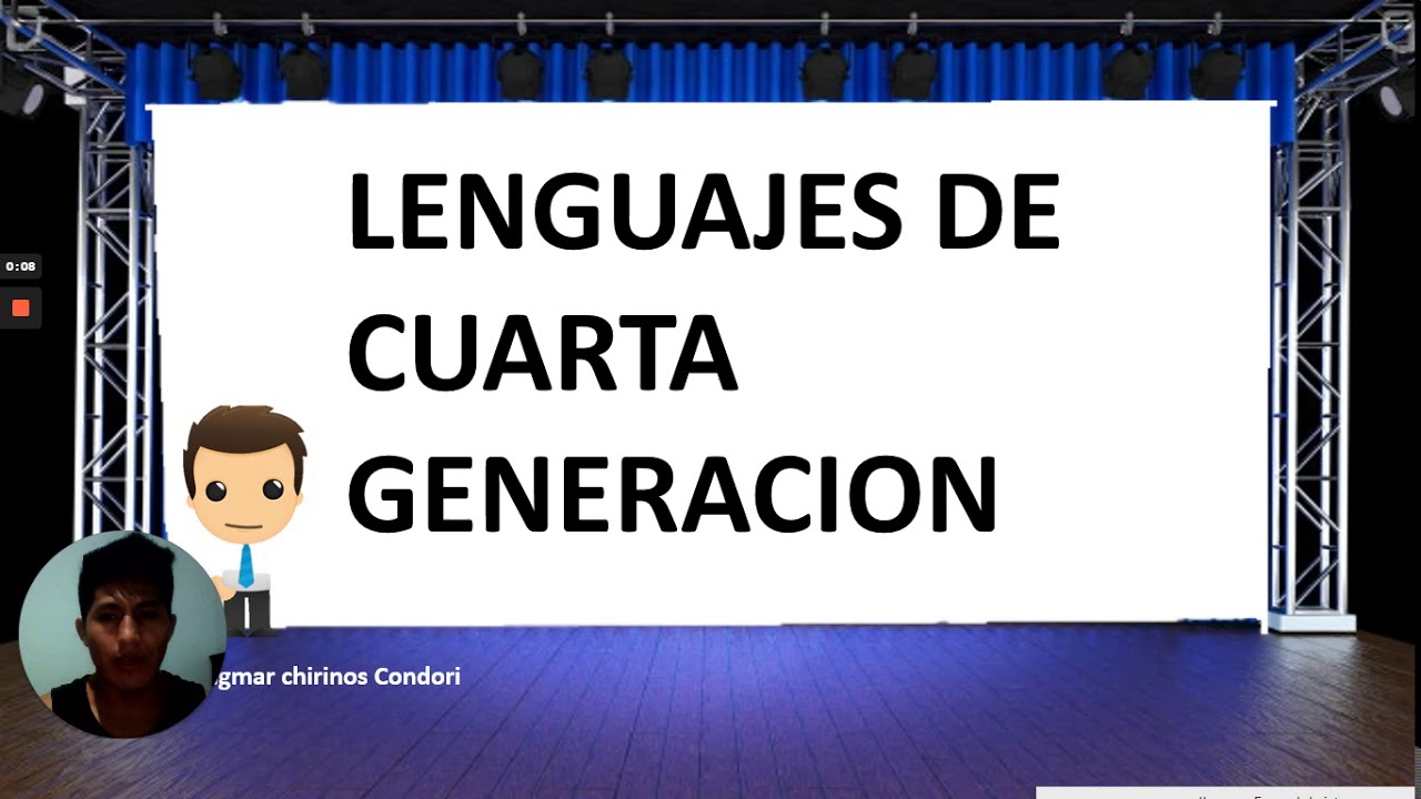 LENGUAJES DE CUARTA GENERACION.