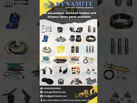 All Excavator Spare Parts Available #jcbmachine #automobile #constructionequipment #miningequipment