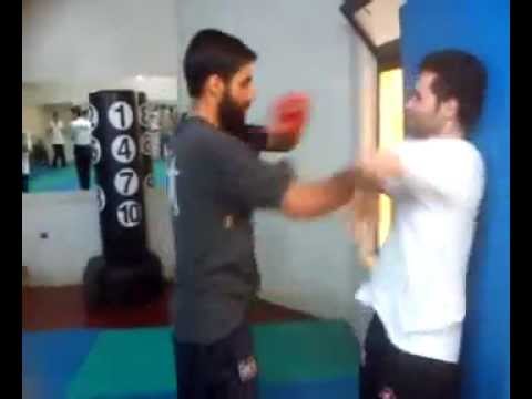 Drill Fight (Wingtsun Latsao )