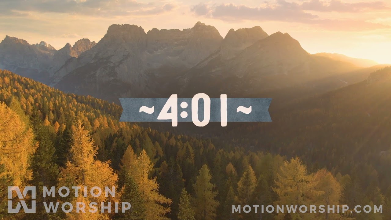 Epic Autumn Aerial Countdown by Motion Worship