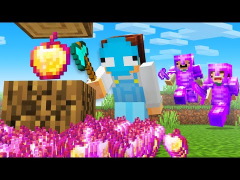 Minecraft Manhunt, But Drops Are Random... REMATCH