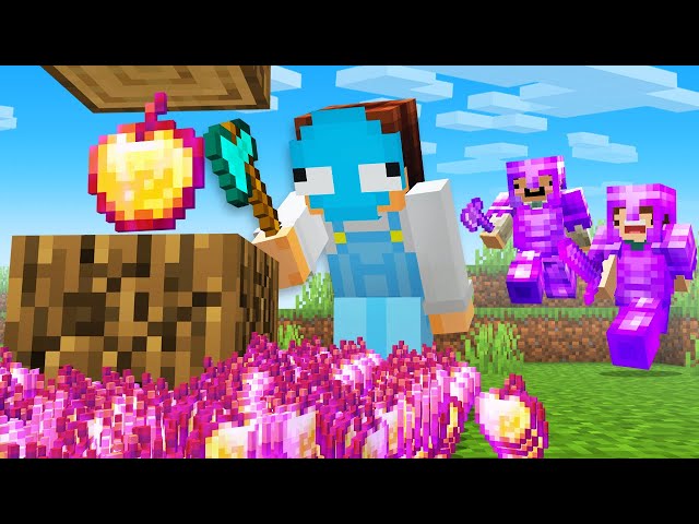Minecraft Manhunt, But Drops Are Random... REMATCH