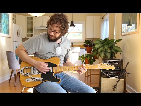 Hiwatt T20/10 CRANKED Into Weber Mini Mass Attenuator: OMFG it RIPS