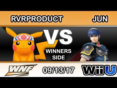 WNF 3.6 - THC | RvRproduct (Pikachu) Vs. Jun (Marth) Winners Side