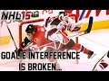 NHL 15 Goalie Interference Is Broken... 