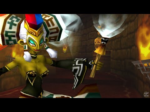 pov: You Stay the Night in Spirit Temple in Ocarina of Time and it's Raining Outside (+ Music)