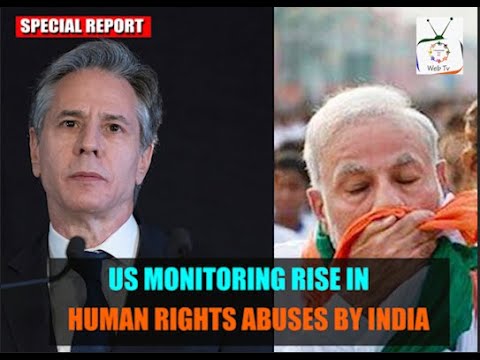 US MONITORING RISE IN HUMAN RIGHTS ABUSES BY INDIA | 13-04-2022 | FREEDOM FOR ALL WEBTV