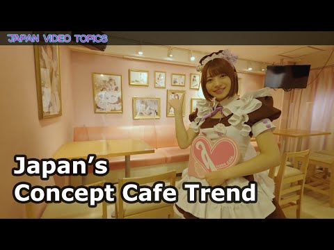 Xu hướng quán cà phê Concept của Nhật Bản