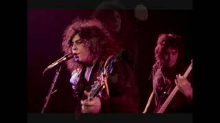 T. Rex (Marc Bolan) - Teenage Dream, live at the Tower Theatre, Upper Derby, USA, 1974