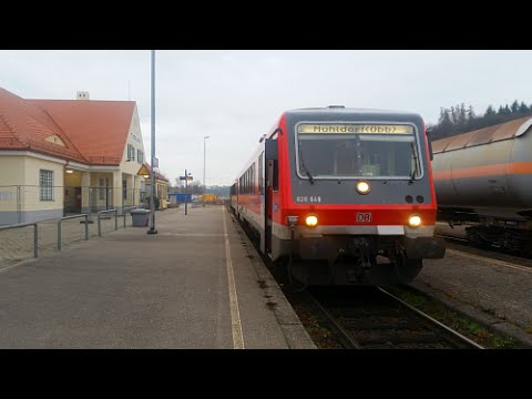 Mitfahrt Tüßling - Mühldorf (Obb.) / zweigleisiger Ausbau