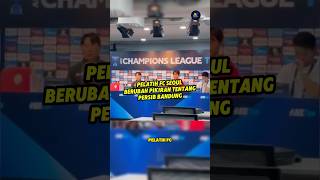 Download lagu After a deep analysis, the FC Seoul coach immediately changed his mind about Persib‼️ mp3 Download lagu After a deep analysis, the FC Seoul coach immediately changed his mind about Persib‼️ mp3