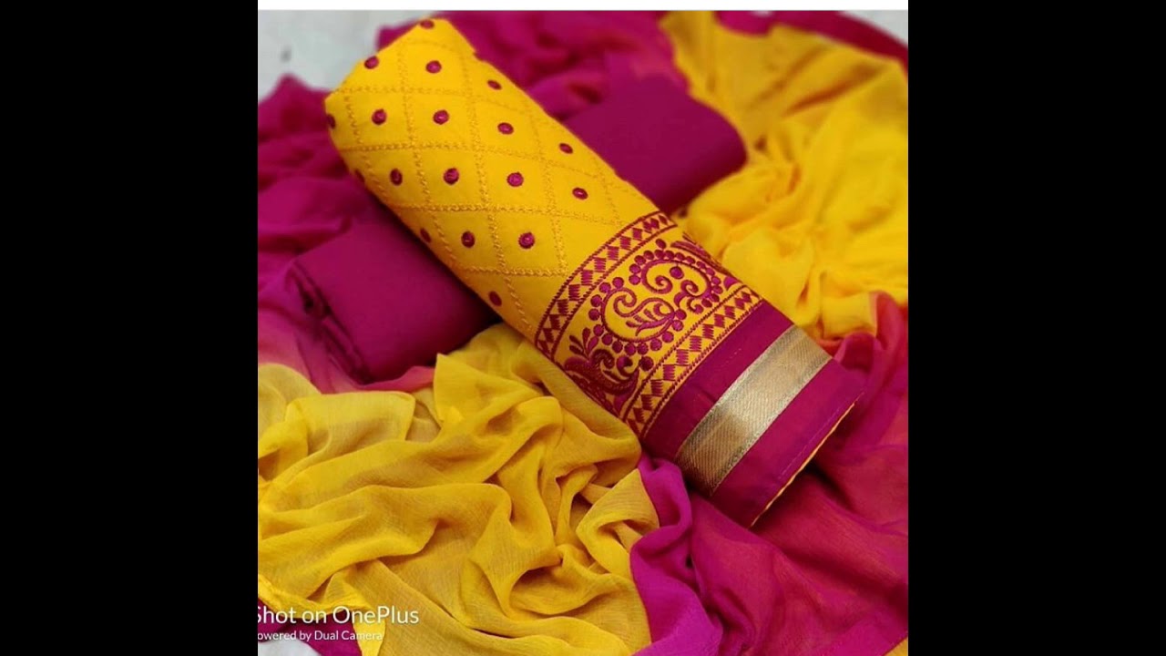 Cotton Dress Materials With Embroidery_files@ElegantFashionWear.Com