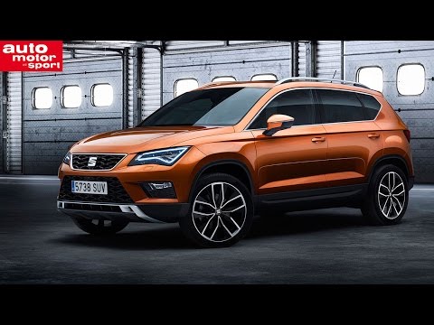 Genf 2016 - Seat Ateca