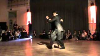 Sebastian Jiménez y María Inés Bogado at the Light Temple, London 2/4