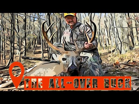 Deer Hunting Virginia Part 2 - Cruiser "The All Over Buck"