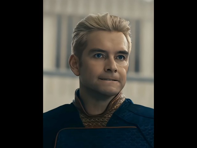 Vídeo relacionado con The Boys Homelander Season 4 Superhero Eagle Face Symbol Camiseta