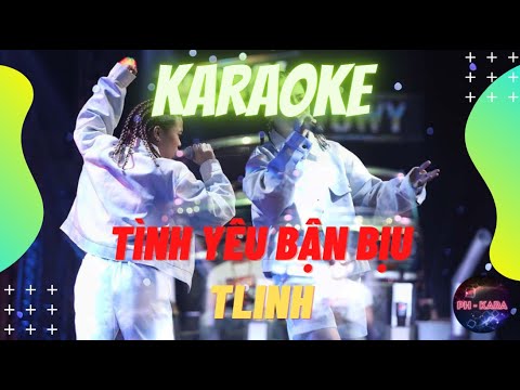 Karaoke | Tình Yêu Bận Bịu (Chiếc Khắn Gió Ấm) - TLinh | RAP VIỆT | Team Suboi