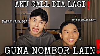 Download lagu NOURROR❗️| CALL DIA LAGI ❗️| GUNA NOMBOR LAIN😏❗️| DAPAT NAMA DIA‼️ mp3