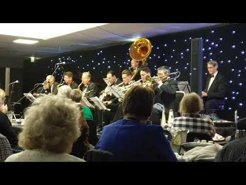 Coon Sanders Nighthawks Radio Show 2 @ Classic Jazz Party @ Whitley Bay 2018