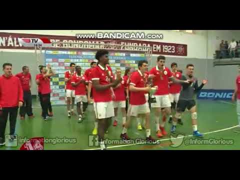 Voleibol: Os Juniores são Campeões Nacionais 2017/18!