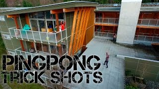 Ping Pong Trick Shots