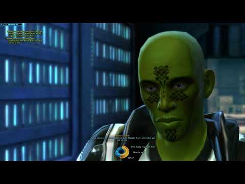 SWTOR Sith Warrior Belsavis Part 4 - Jedi Master Timmns