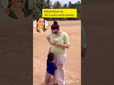 Minalkhan looks pregnant in her recent trip  #shorts #youtubeshorts #minalkhan #viralshorts